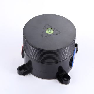 Напольный смеситель для ванны ABBER Wasserfall чёрный матовый AF8615B